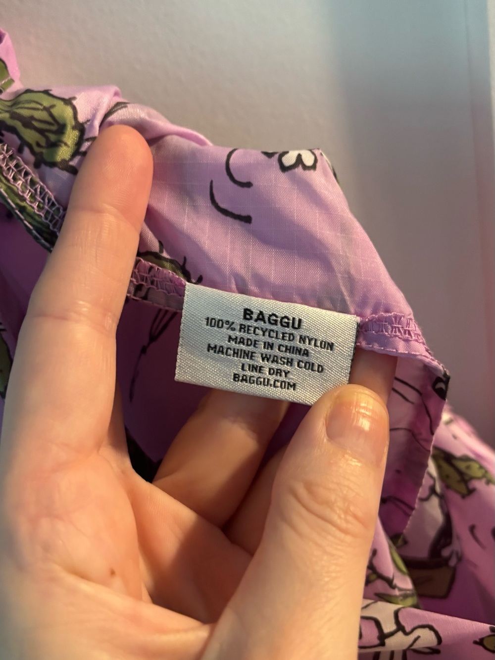 Baggu Peanuts Spike standard size bag - Picture 6 of 6